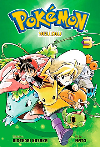 Pokémon Yellow - Edição 03