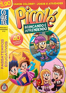 Brincando e Aprendendo - Edição 61