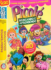Brincando e Aprendendo - Edição 62
