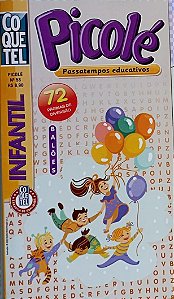 Coletânea Picolé - Edição 58