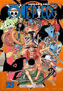 One Piece (3 em 1) - Edição 22