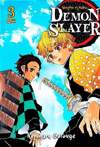 Demon Slayer - Edição 03