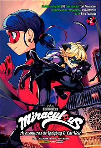 Miraculous: Ladybug e Cat Noir - Edição 02