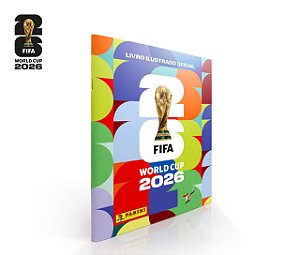 Álbum Brochura - COPA DO MUNDO 2026