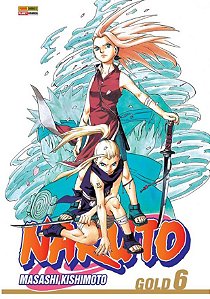 Naruto Gold - Edição 06