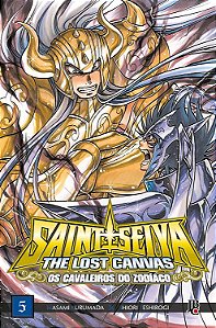 Cavaleiros do Zodíaco: The Lost Canvas - Edição 05