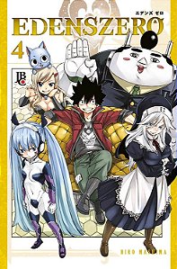 Edens Zero - Edição 04