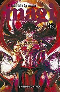 Magi: O Labirinto da Magia - Edição 12