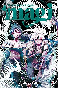 Magi: O Labirinto da Magia - Edição 26