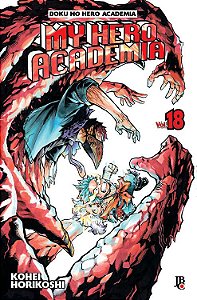 My Hero Academia - Edição 18