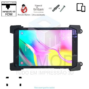 Suporte de tablet até 1.1 cm - Com travas antifurto TRITAN