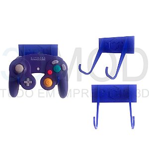 Suporte De Controle Nintendo Game Cube #1 - Parede
