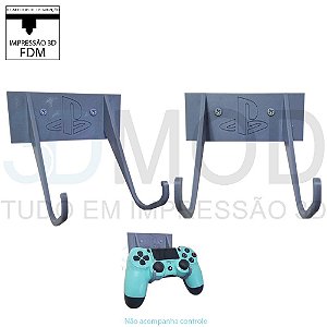 Suporte De Controle Playstation  #1 - Parede