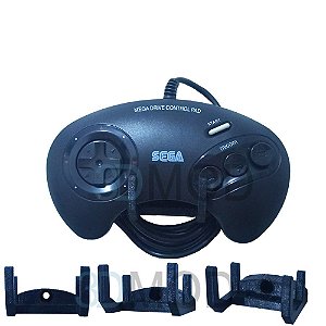 Suporte Controle Joystick Mega Drive Sega Genesi#1 - Parede