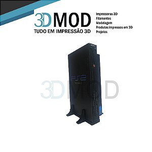 Suporte Vertical Playstation 2 FAT - Modelo 1