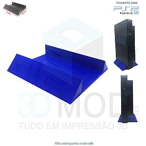 Suporte Vertical Playstation 2 FAT - Modelo 2