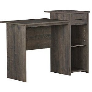 Escrivaninha reta com uma gaveta em MDF 15 MM