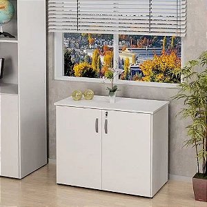 Armário para Escritório Baixo Fechado 800x740x420 F.15mm