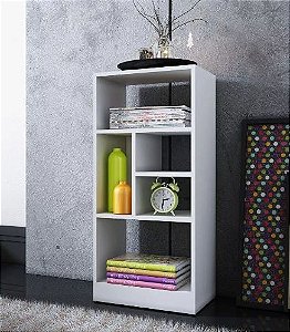 Estante para acessórios com prateleiras em 15mm sem fundo