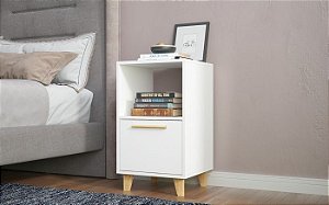 Criado mudo com uma gaveta