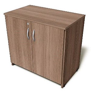 Armário baixo quatro portas para escritório