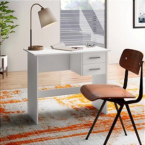 Mesa home office  com 2  gavetas, para escritório ou para sua casa.