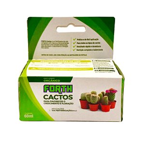 Fertilizante para Cactos Forth 60 ml