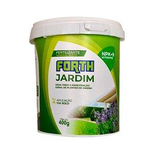 Forth Jardim 400g  Adubo para Jardim