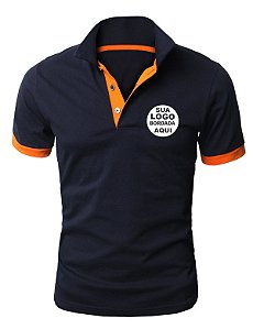 Camisa Gola Polo Personalizada Com Logomarca Bordada Para Empresas
