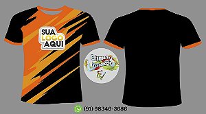 Camisetas Personalizadas Para eventos Sublimação total na frente