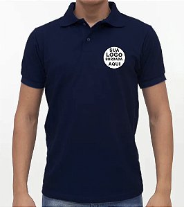 Kit 20 Camisas Gola Polo atacado Personalizada Com Logomarca Bordada Para Empresas