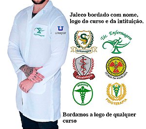 CAMISA POLO BORDADA FEMININA UNOPAR