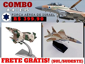 [FRETE GRÁTIS] A-4 + F-15 - ISRAEL