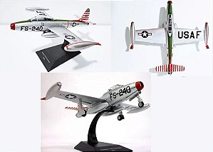 F-84 Thunderjet - 1:72 - METAL - Pintura Especial