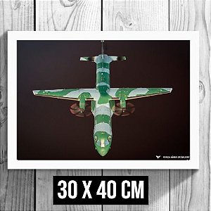 Quadro - C-105 da FAB (33cm x 43cm)