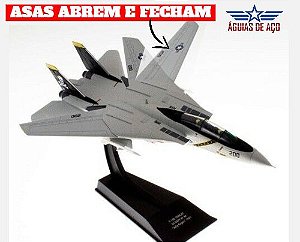 F-14 TOMCAT - COM ASAS DE GEOMETRIA VARIÁVEL (1:100)
