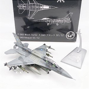 F-16 Block 50/52 (Grécia)- Metal - 1:72