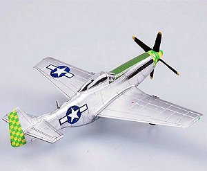 P-51 Mustang IV - ESCALA 1:72 - EASY MODEL