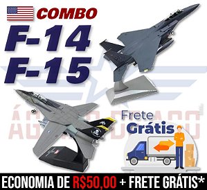 F-14 + F-15 - ECONOMIA DE 50 REAIS + FRETE GRÁTIS