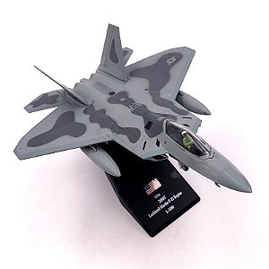 F-22 Raptor - 1:100 - DESCONTÃO (Embalagem danificada)