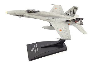 F/A-18 HORNET (METAL) - ESPANHA  1:100 (2A)