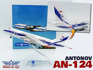 RARO! ANTONOV AN-124 - 1:400
