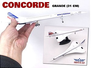 Concorde - GRANDE (31cm) - AIRFRANCE