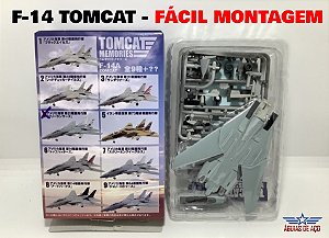 F-14 TOMCAT - 1:144 - Fácil Montagem / Asas de geometria variável