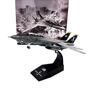 F-14 TOMCAT - 1:100 - DESCONTÃO! (embalagem levemente danificada) (4B)