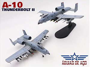 A-10 THUNDERBOLT II - Com ALTA CARGA de combate! - 1:100