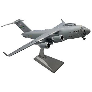 C-17 GLOBEMASTER - 1:200 (GRANDE) - CINZA ESCURO