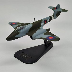 GLOSTER METEOR - METAL - 1:100 - RARO!