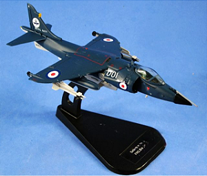 Sea Harrier - Royal NAVY - METAL 1:100 (2E)