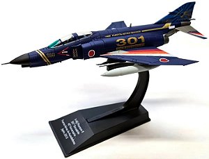 RARO! F-4 PHANTOM II Japão - METAL - PINTURA COMEMORATIVA 1:100
